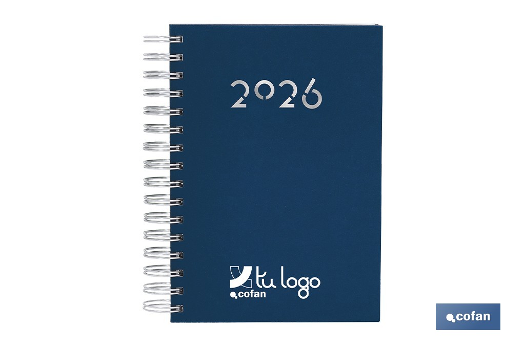 Agenda de anillas - Cofan